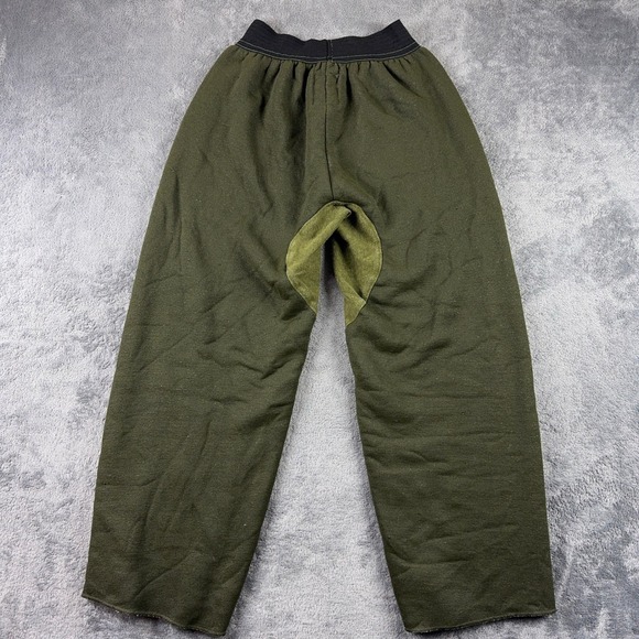 Dutch Military Fleece Pants Liner Olive Green NATO Thermal Trousers 1990 XL - Picture 3 of 8